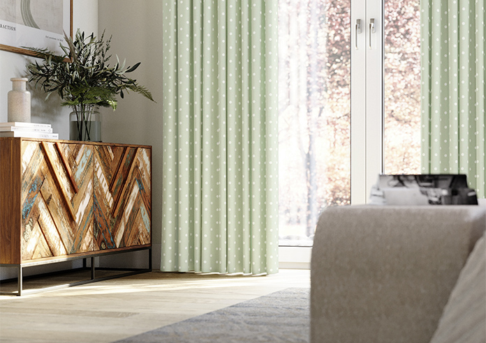 Full Stop, Willow - Made to Measure Curtains - Image 5